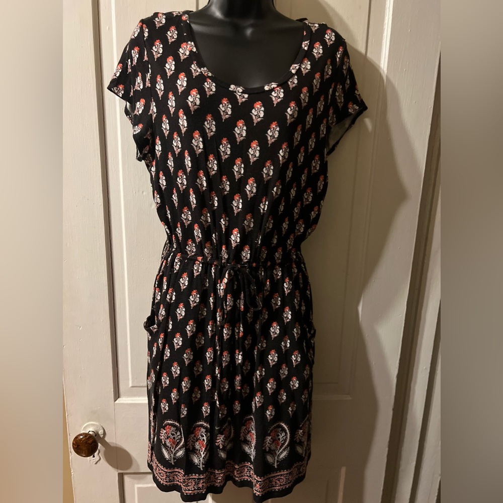9. (EUC) Casual Spring/Summer Dress (Lucky Brand)